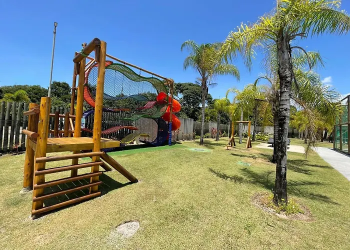 Flat Beach Class Ecolife Muro Alto Pôrto das Galinhas